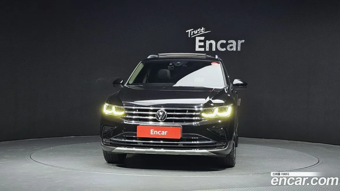 Volkswagen Tiguan 2021 из KR, фото 3