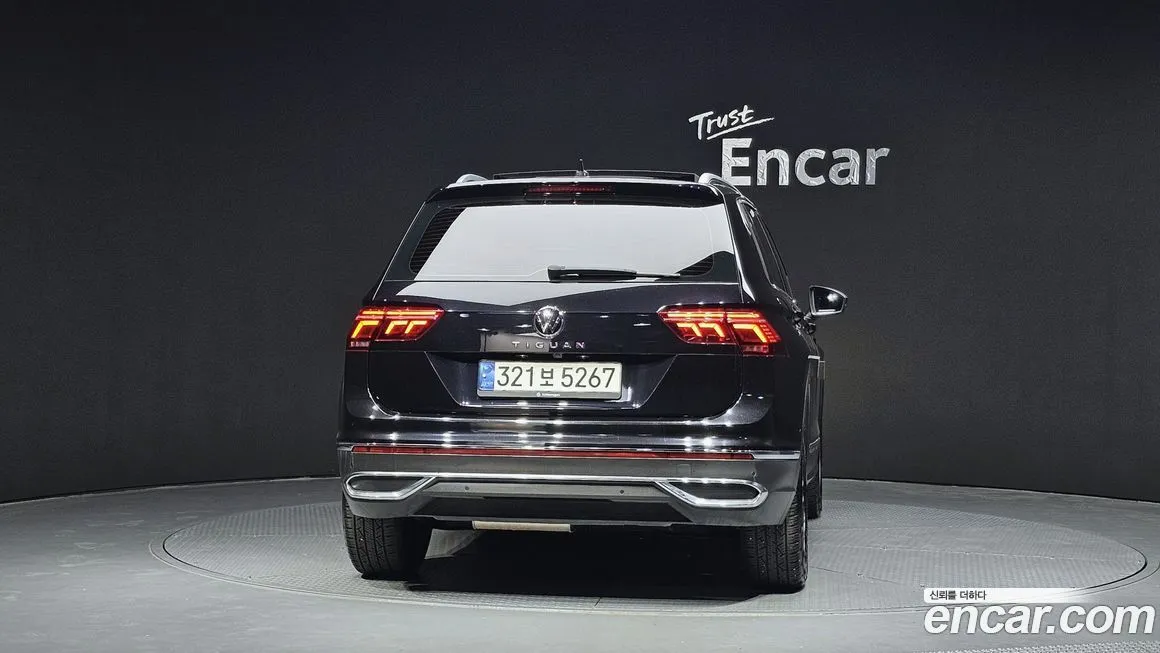 Volkswagen Tiguan 2021 из KR, фото 5