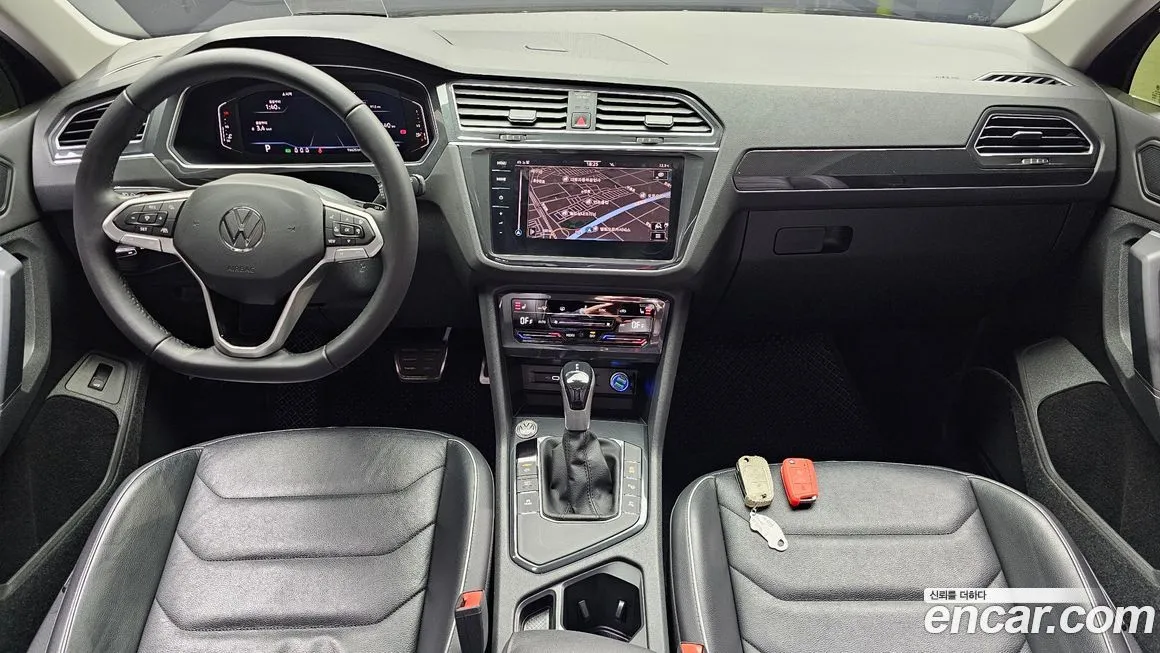Volkswagen Tiguan 2021 из KR, фото 9