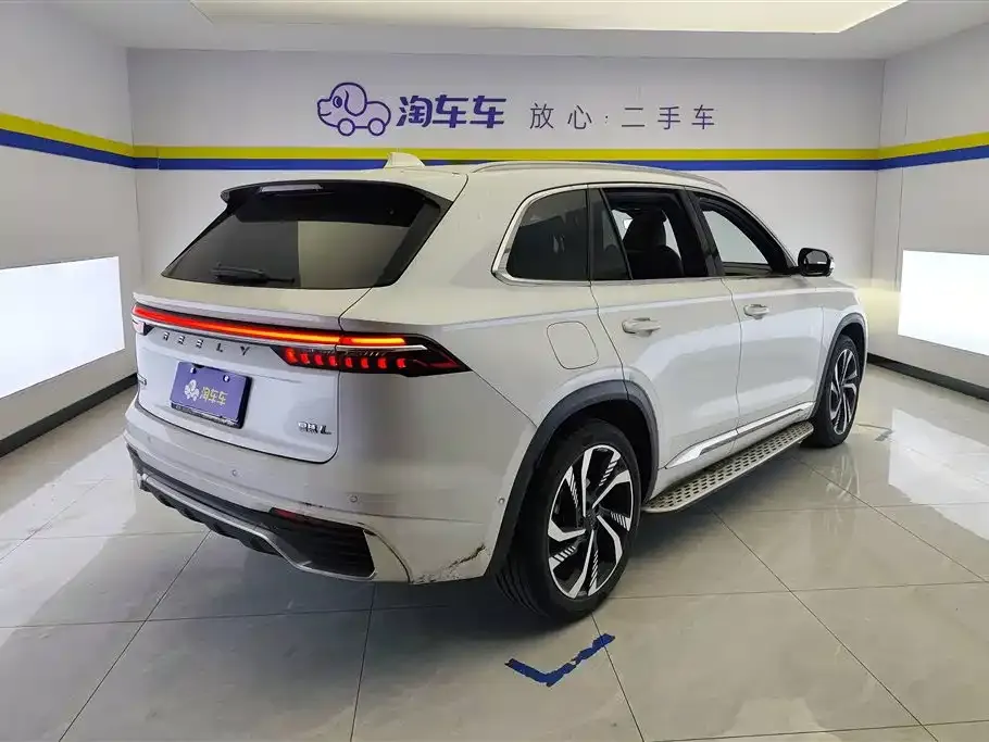 Geely Xingyue L — фото 8
