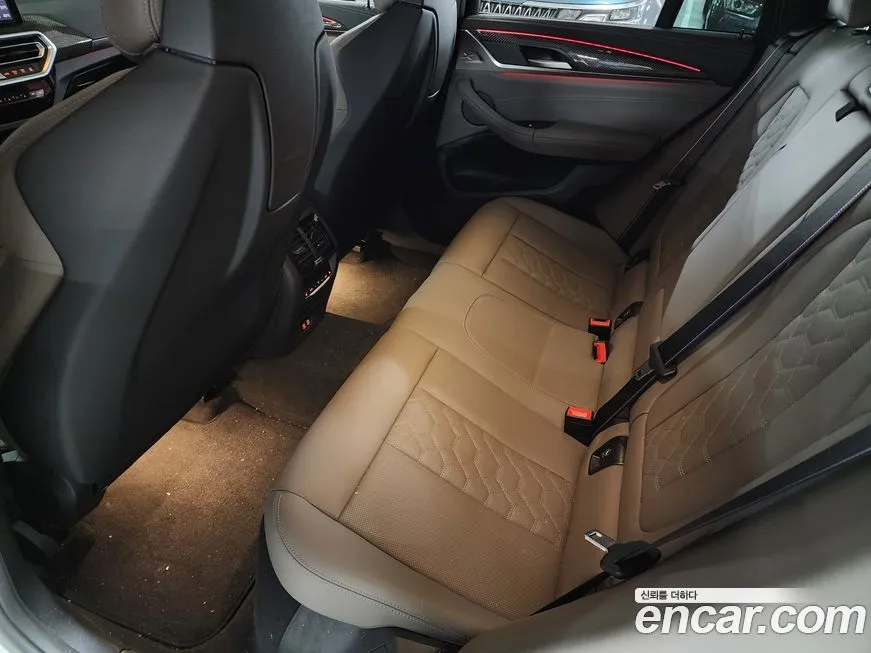 BMW X4M 2024 из KR, фото 7