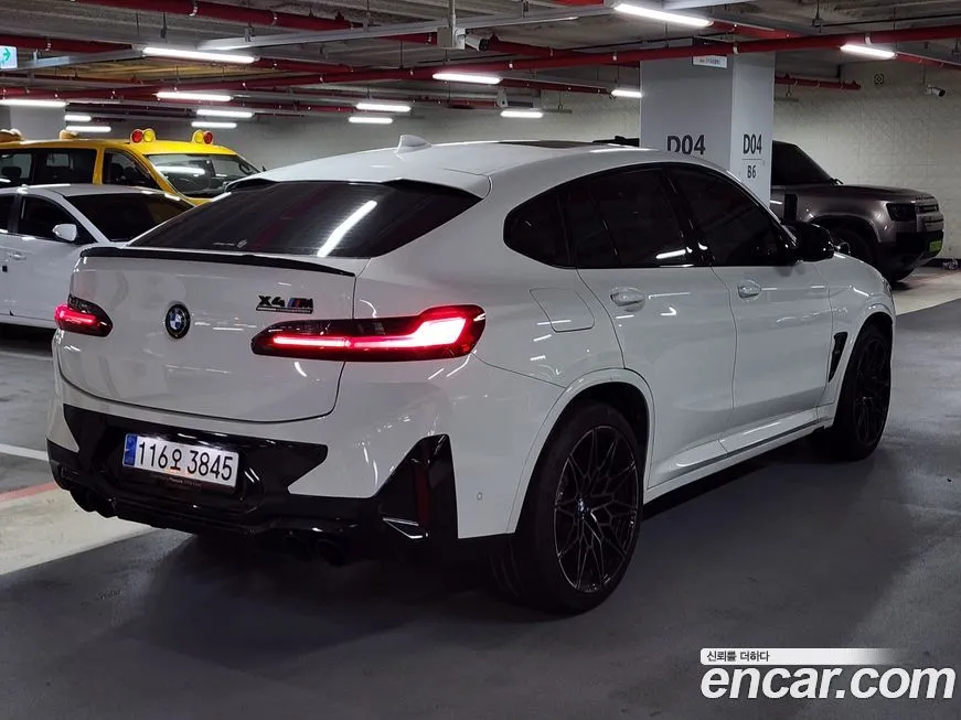 BMW X4M 2024 из KR, фото 5