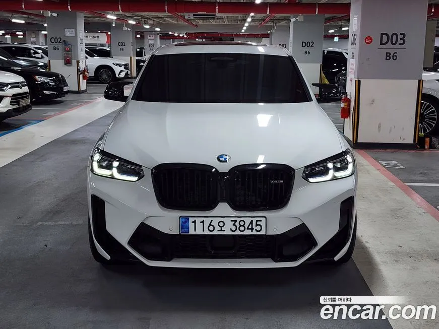 BMW X4M 2024 из KR, фото 4