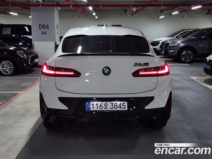 BMW X4M 2024 из KR, фото 8