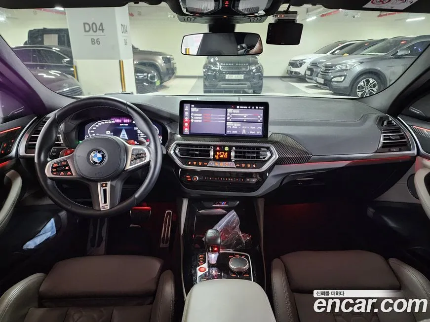 BMW X4M 2024 из KR, фото 3
