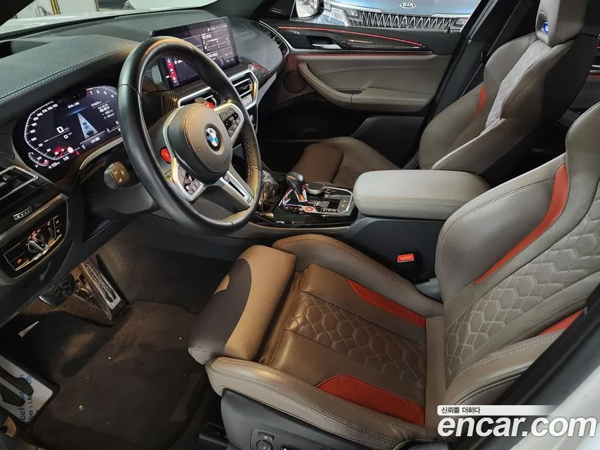BMW X4M 2024 из KR, фото 6