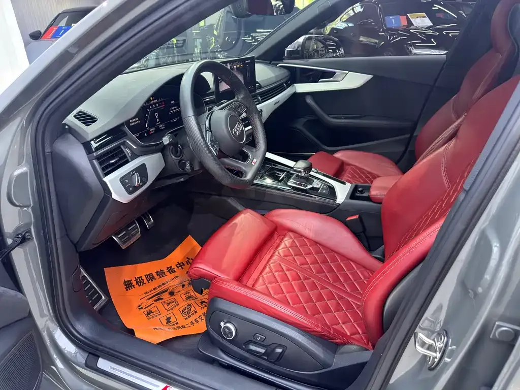 Audi S4 2024 из CN, фото 6