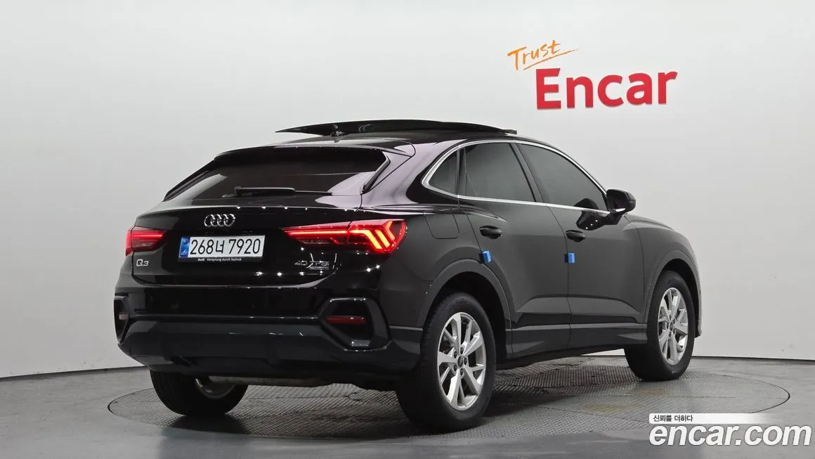 Audi Q3 2025 из KR, фото 2