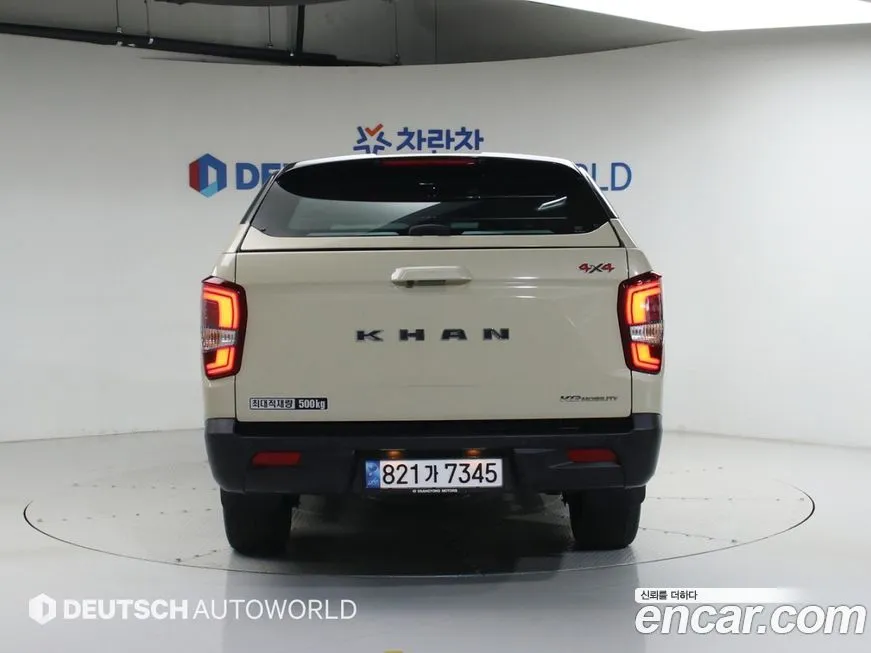 KG Mobility (Ssangyong) Rexton — фото 3