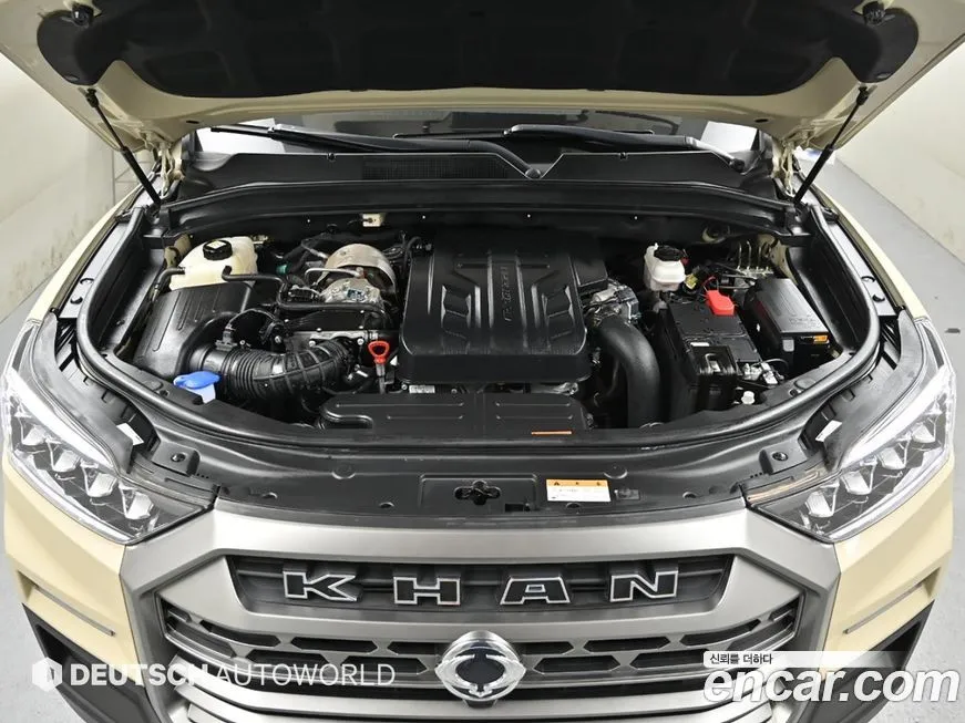 KG Mobility (Ssangyong) Rexton — фото 10