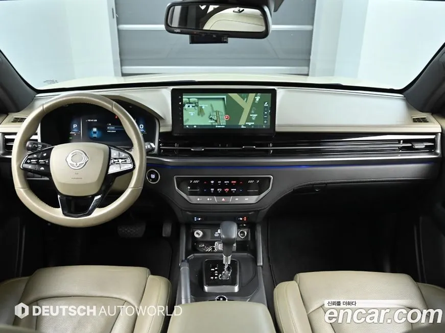 KG Mobility (Ssangyong) Rexton — фото 6
