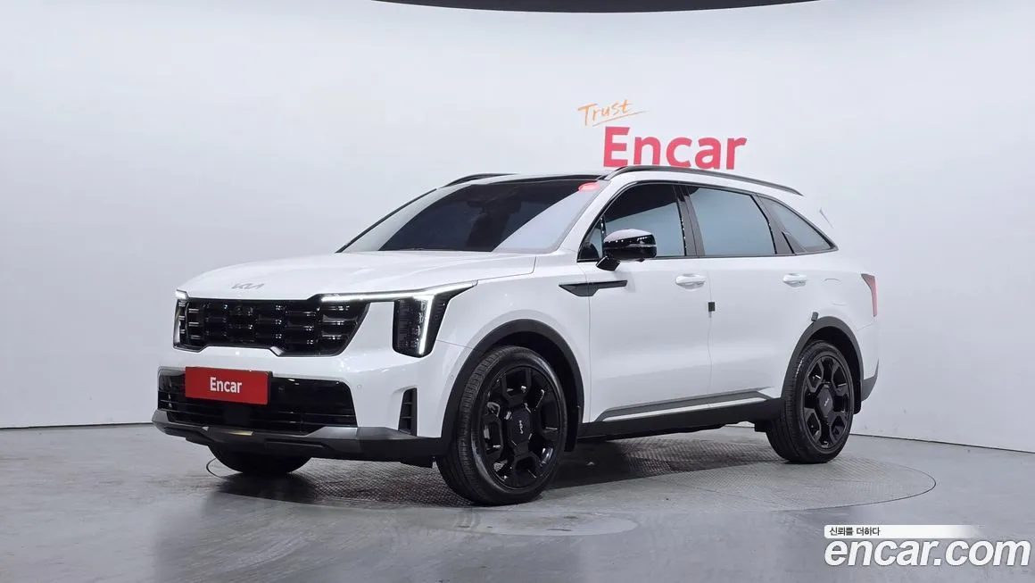 Kia Sorento 2024 из KR, фото 1
