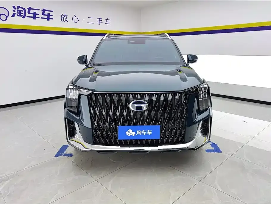GAC Motor Trumpchi GS8 — фото 7