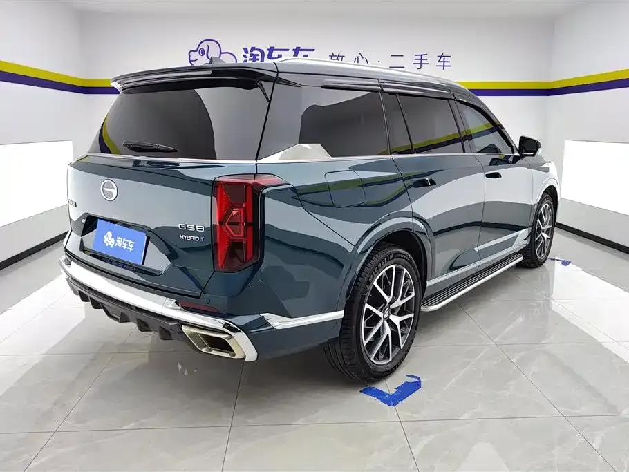 GAC Motor Trumpchi GS8 — фото 10