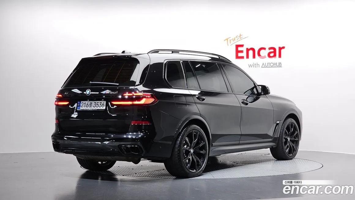 BMW X7 2024 из KR, фото 4