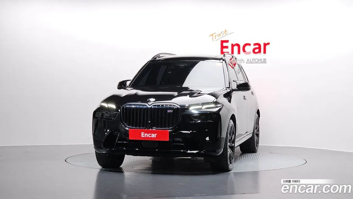 BMW X7 2024 из KR, фото 2