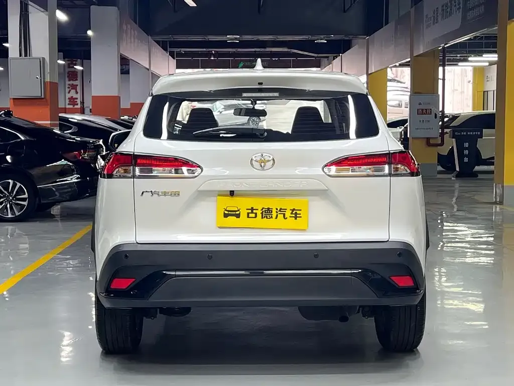 Toyota Frontlander 2025 из CN, фото 10