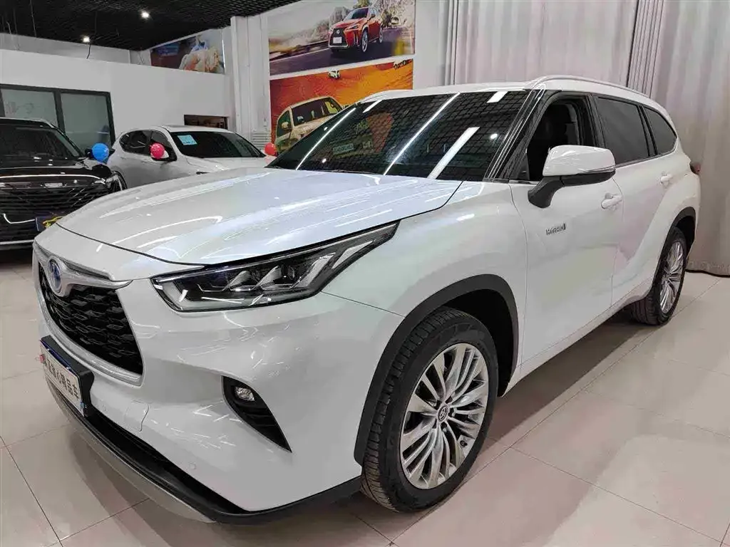 Toyota Highlander 2024 из CN, фото 1