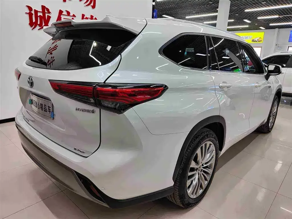 Toyota Highlander 2024 из CN, фото 2