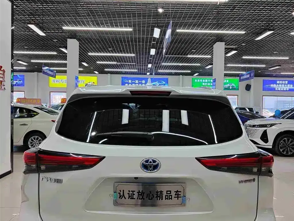 Toyota Highlander 2024 из CN, фото 9