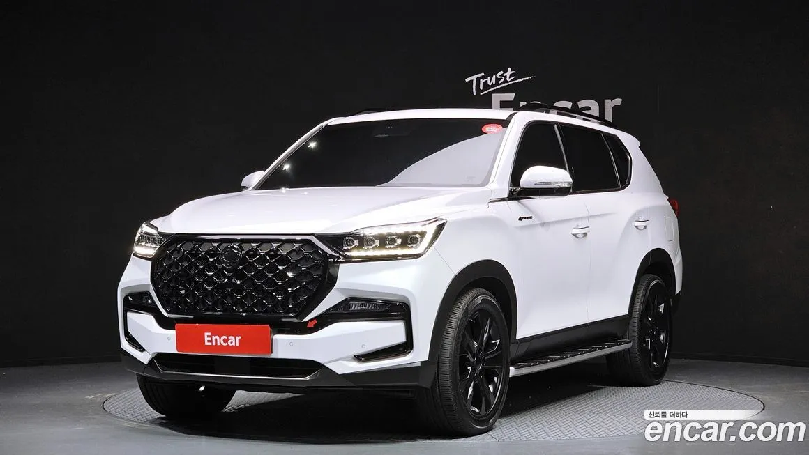 KG Mobility (Ssangyong) Rexton — фото 1