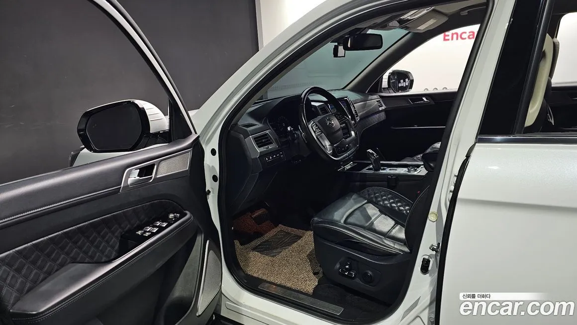 KG Mobility (Ssangyong) Rexton — фото 5