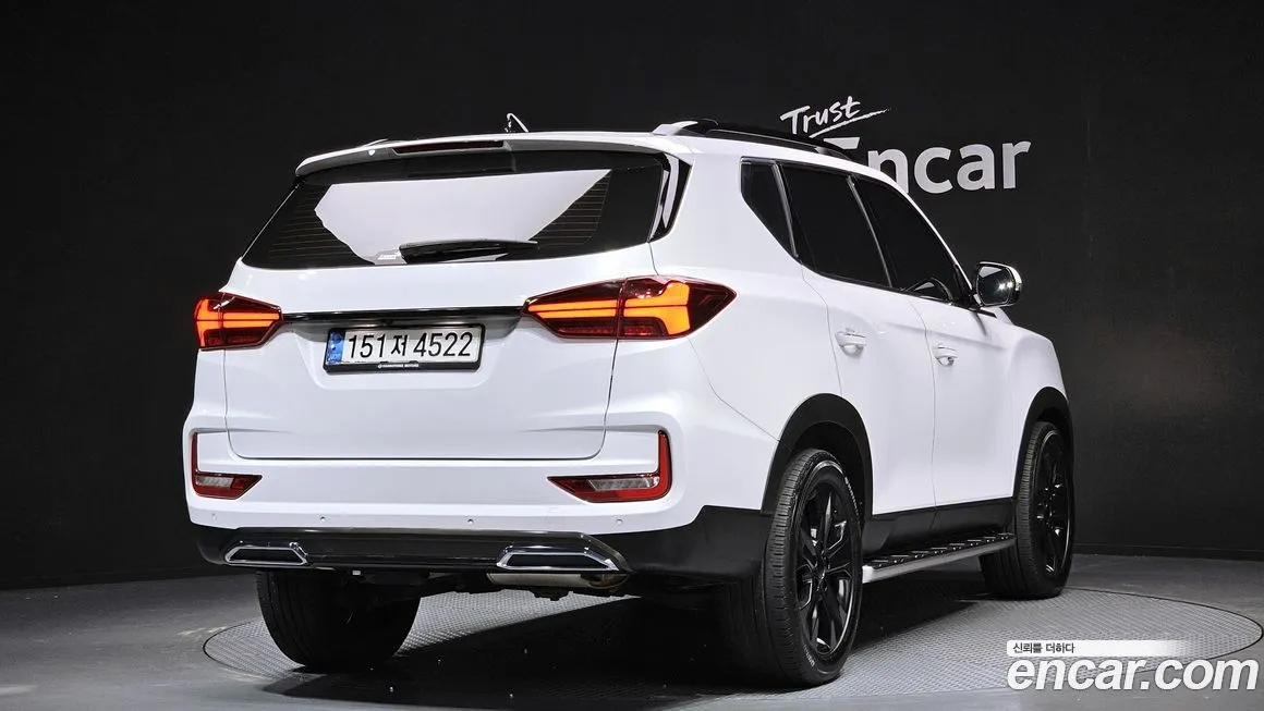 KG Mobility (Ssangyong) Rexton — фото 4