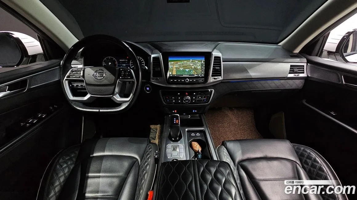 KG Mobility (Ssangyong) Rexton — фото 7