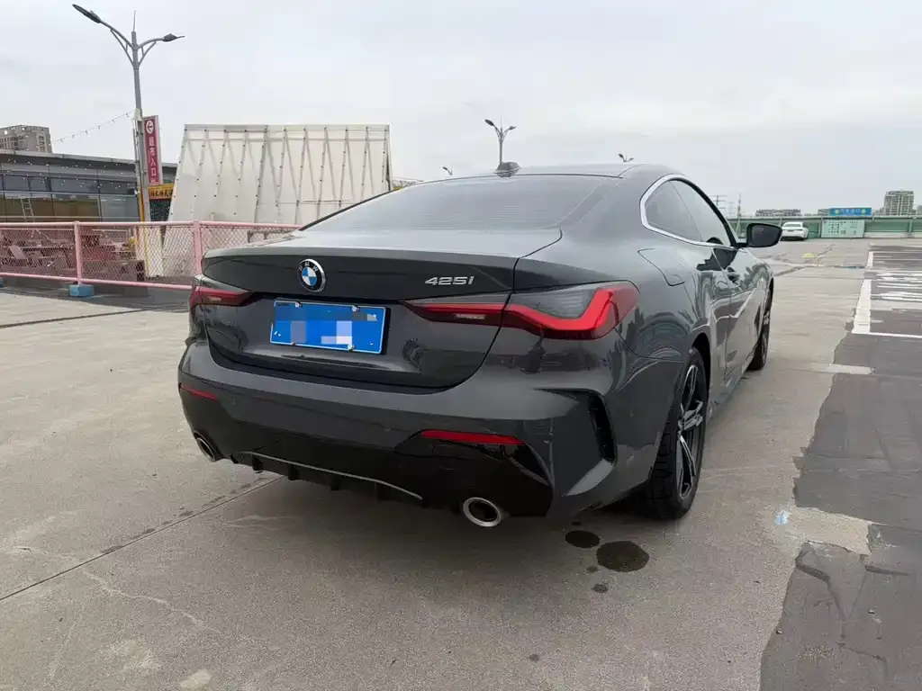 BMW 4 Series 2024 из CN, фото 4