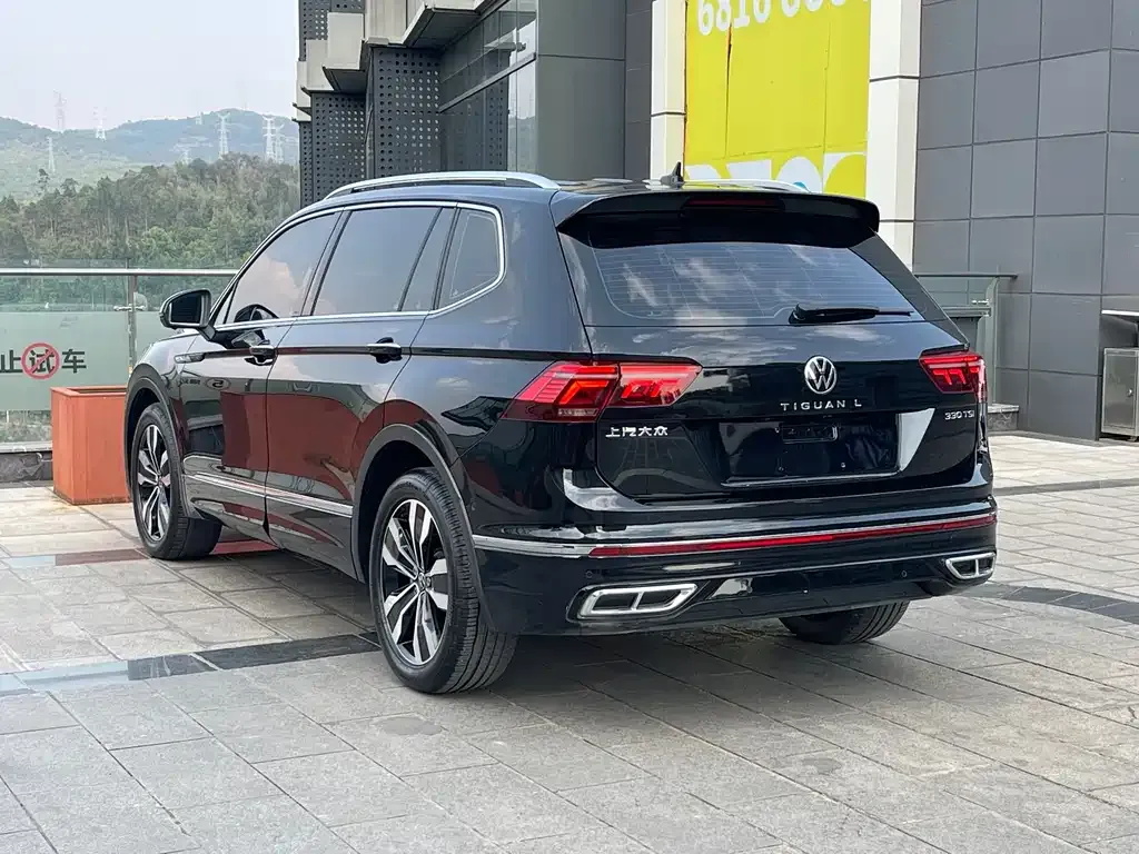 Volkswagen Tiguan L — фото 4