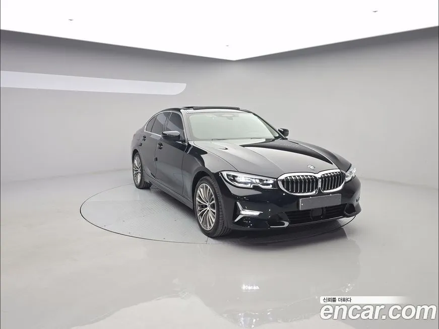 BMW 3-Series 2021 из KR, фото 3