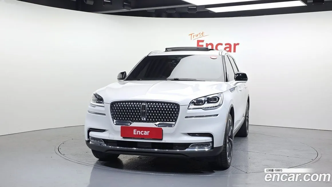 Lincoln Aviator 2021 из KR, фото 9