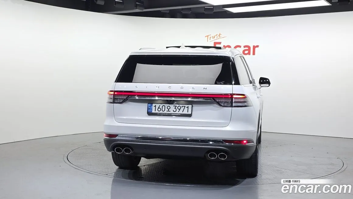 Lincoln Aviator 2021 из KR, фото 3