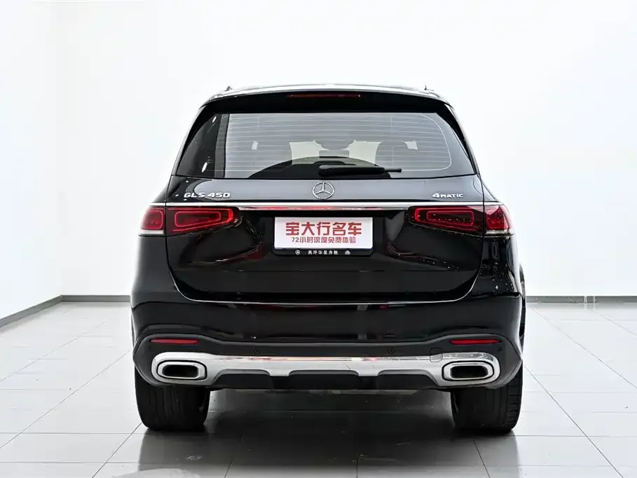 Mercedes-Benz GLS — фото 10