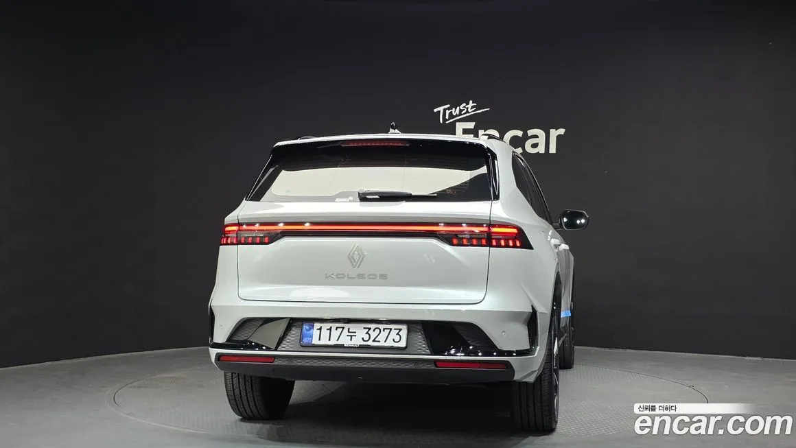 Renault Korea (Samsung) Grand Koleos 2025 из KR, фото 6