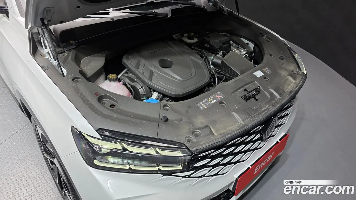 Renault Korea (Samsung) Grand Koleos 2025 из KR, фото 10