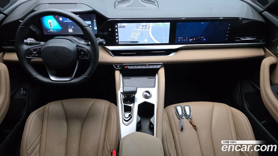 Renault Korea (Samsung) Grand Koleos 2025 из KR, фото 8