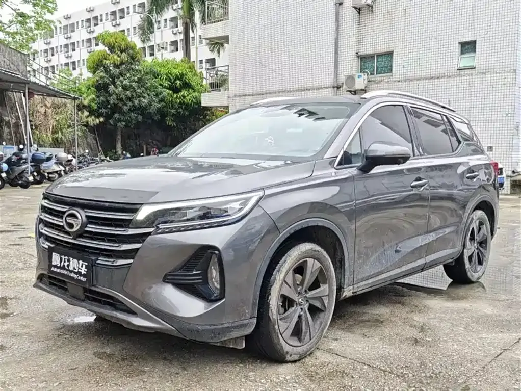 GAC Motor Trumpchi GS4 — фото 1
