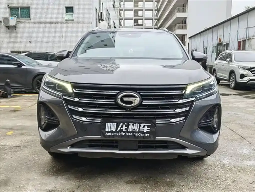 GAC Motor Trumpchi GS4 — фото 5