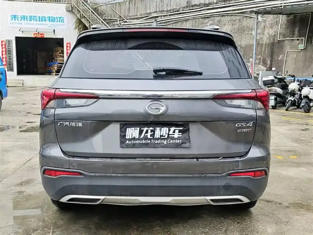 GAC Motor Trumpchi GS4 — фото 9