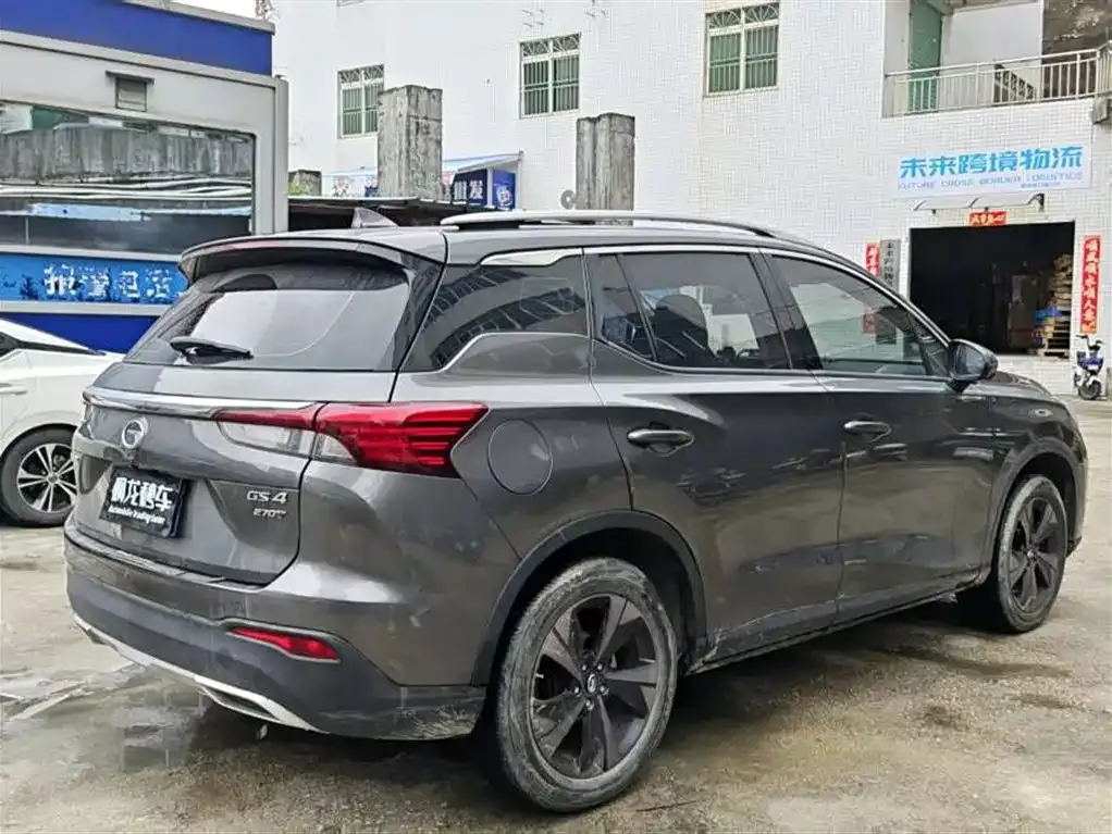 GAC Motor Trumpchi GS4 — фото 7