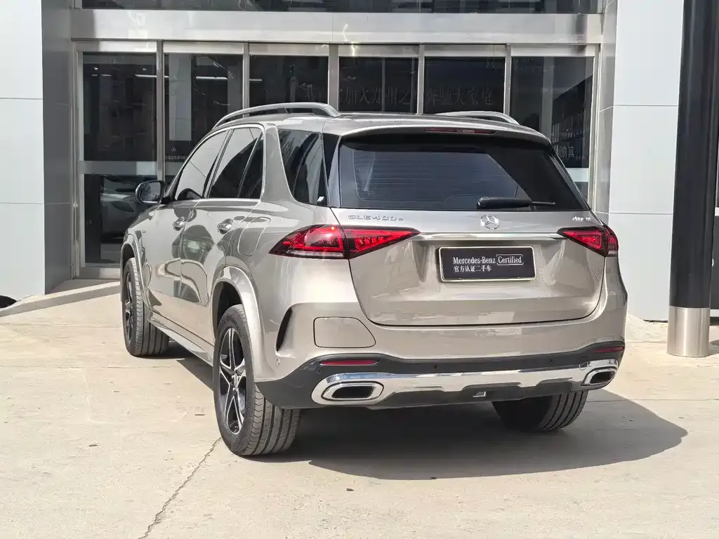 Mercedes-Benz GLE New Energy 2022 из CN, фото 8