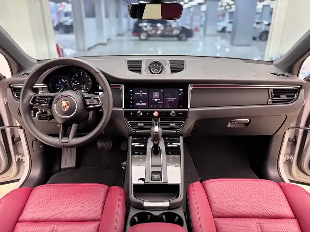 Porsche Macan 2024 из CN, фото 6