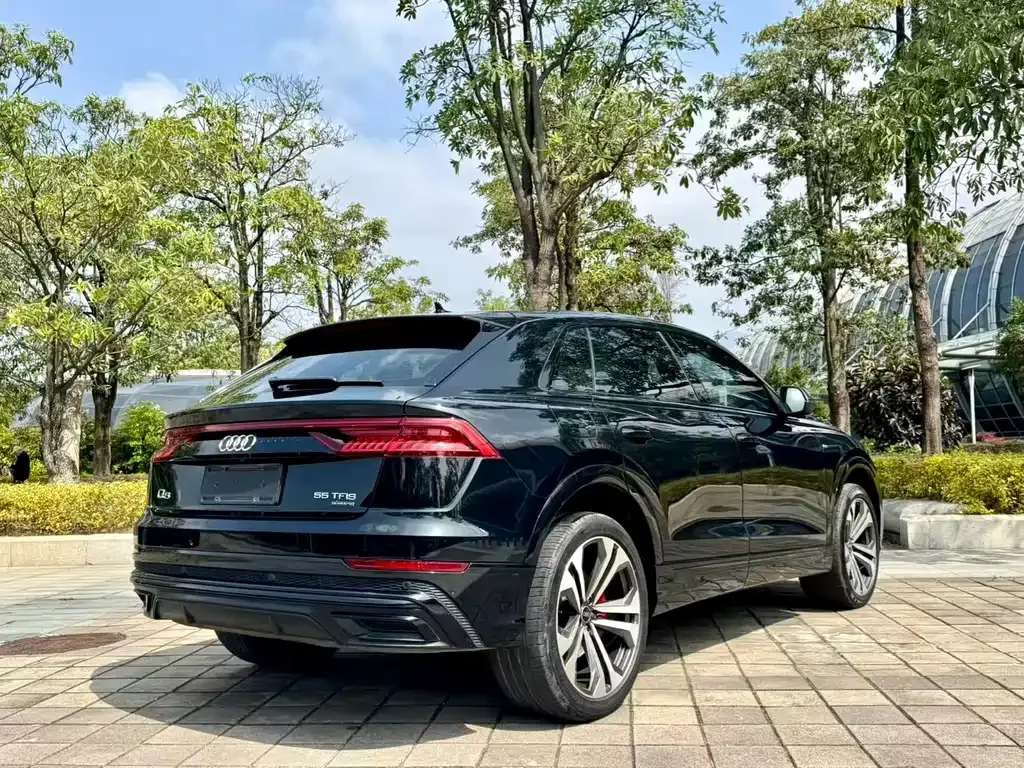 Audi Q8 — фото 7