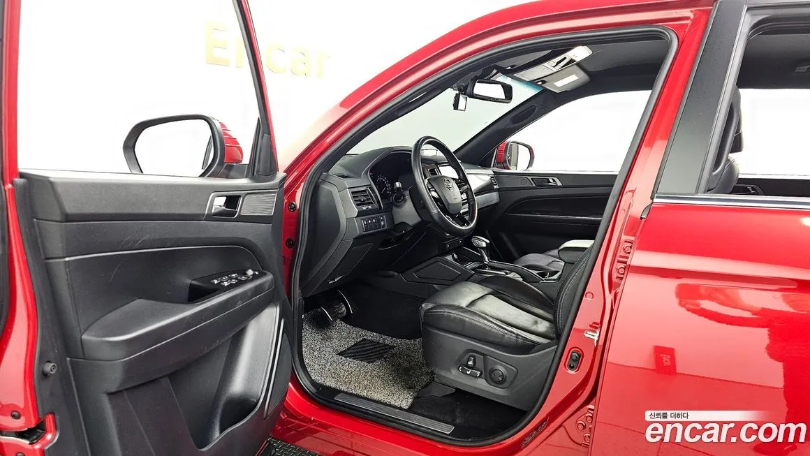 KG Mobility (Ssangyong) Rexton — фото 9