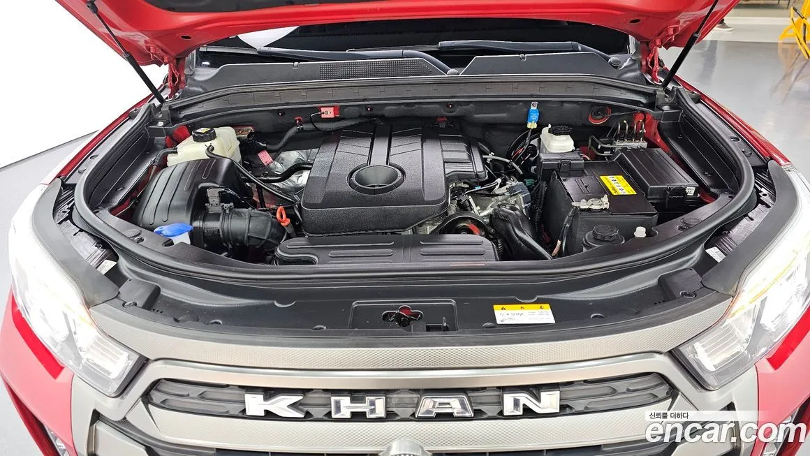 KG Mobility (Ssangyong) Rexton — фото 10