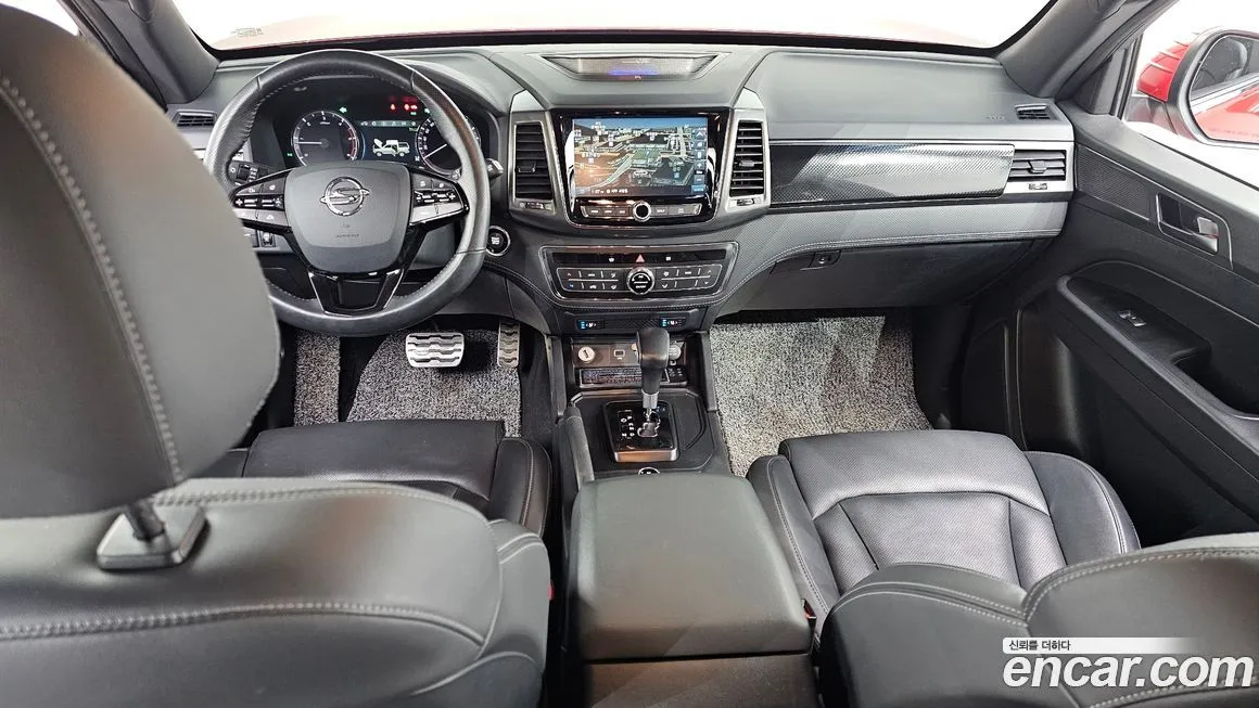 KG Mobility (Ssangyong) Rexton — фото 7