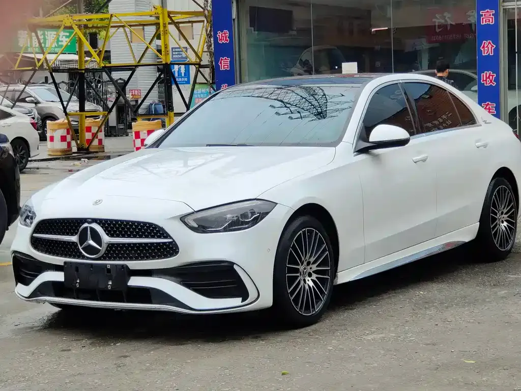 Mercedes-Benz C-Class 2024 из CN, фото 1