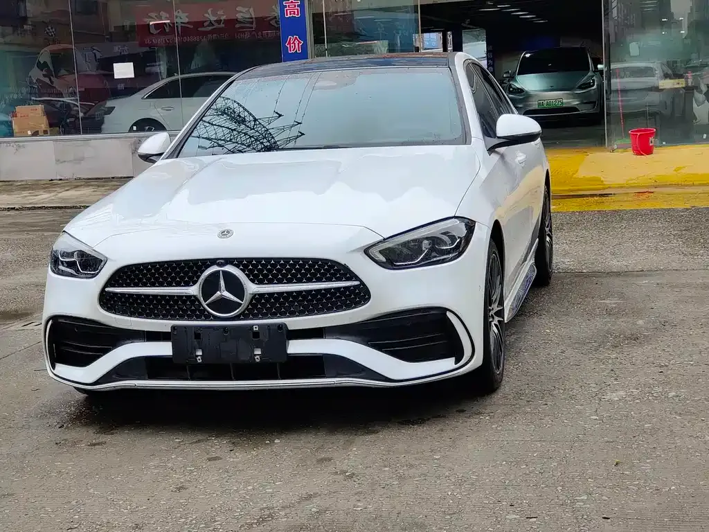 Mercedes-Benz C-Class 2024 из CN, фото 7