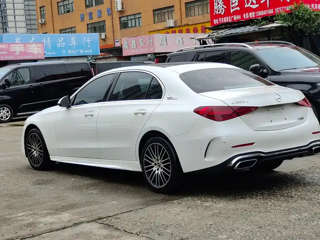 Mercedes-Benz C-Class 2024 из CN, фото 8